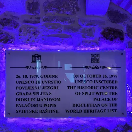 דירה Diocletian Wine ספליט